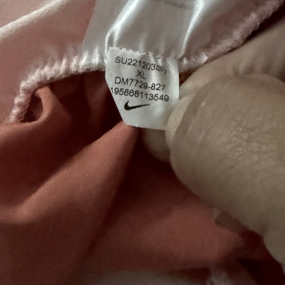 Nike Orange Tempo Running Shorts - Picture 6 of 6